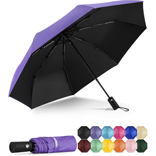 Amazon.com: Mr. Pen Windproof Travel Umbrella - Light Green